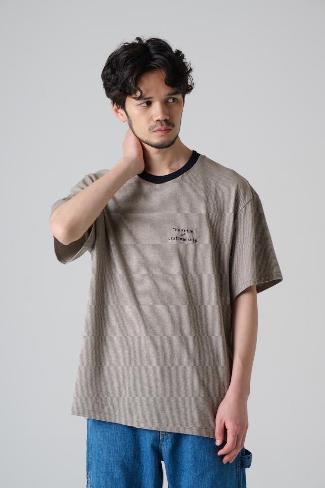 BORDER TEE