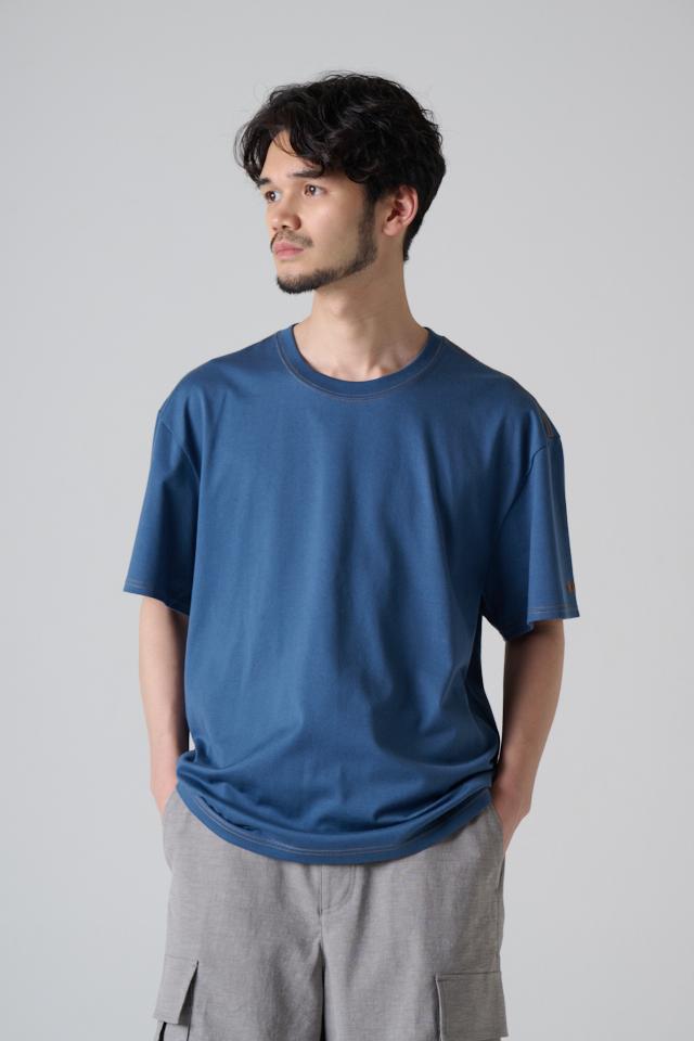 CONTRUST STITCH TEE