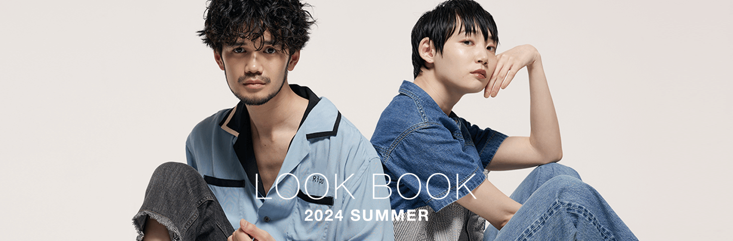 岡山デニム 2024 SUMMER Collection LookBook