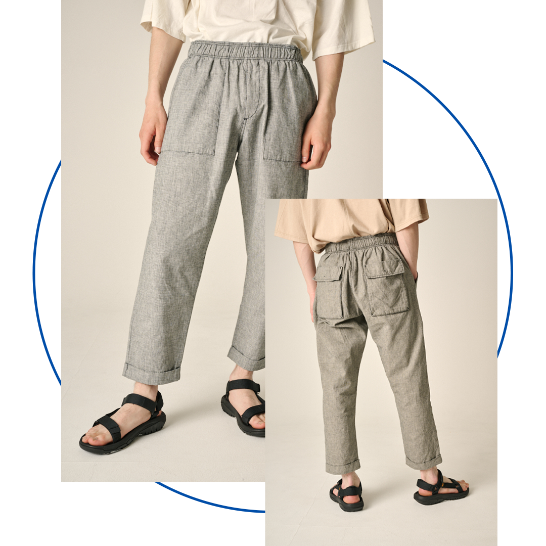 C/L BAKER 8/10 LENGTH PANTS