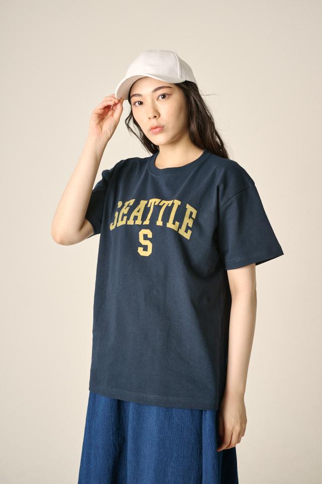 COLLEGE LOGO TEE