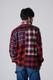 PATCHWORK FLANNEL SHIRT