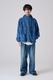 2 TUCK WIDE DENIM TROUSER