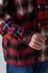 PATCHWORK FLANNEL SHIRT