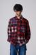 PATCHWORK FLANNEL SHIRT