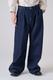 2 TUCK WIDE DENIM TROUSER