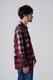 PATCHWORK FLANNEL SHIRT