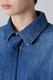 DENIM NECK-TIE SH