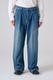 2 TUCK WIDE DENIM TROUSER