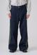 SIDE LINE DENIM TROUSER