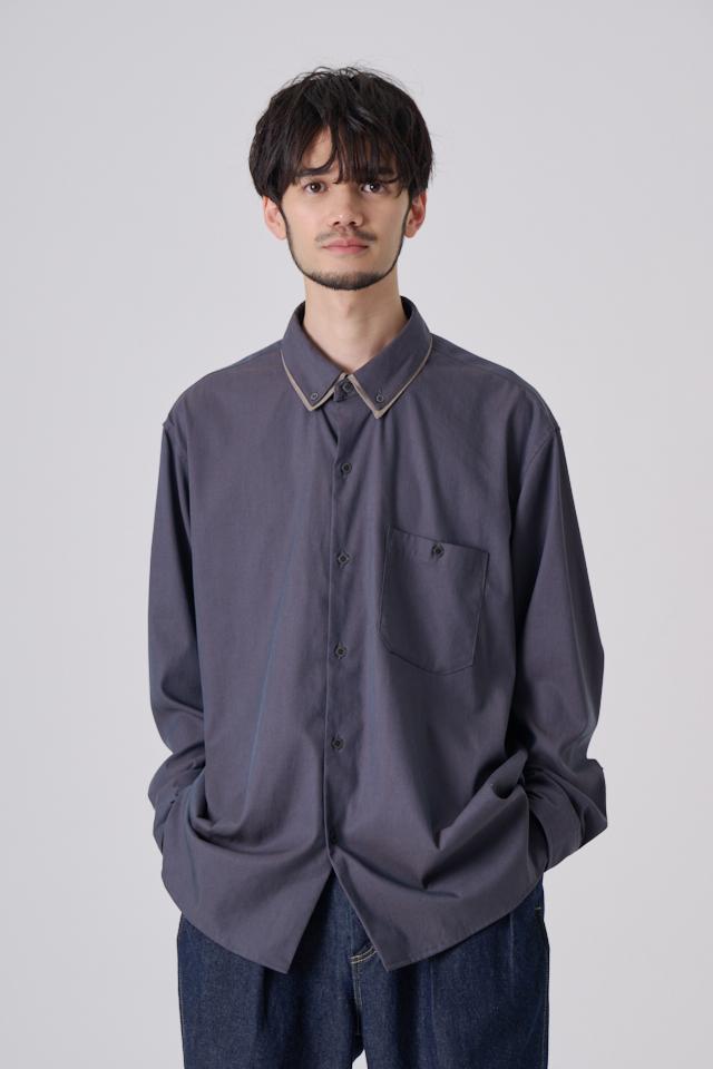 LAYERER COLLAR SHIRT