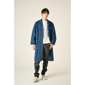 DENIM CHESTER COAT | 岡山デニム通販のRipo trenta anni(リポ