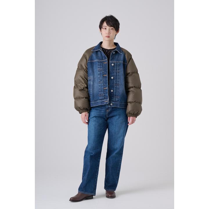 P/W DENIM DOWN JK