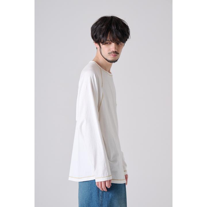 CONTRAST STITCH RAGLAN TEE