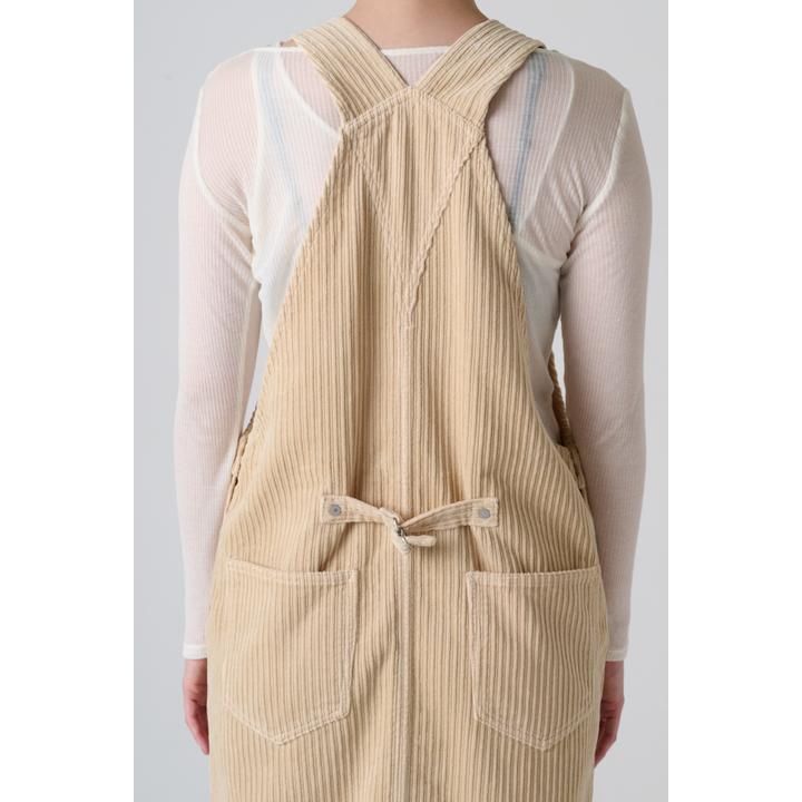 CORDUROY JUMPER DRESS