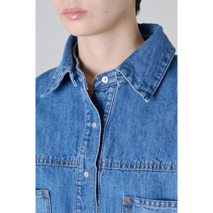 PULLOVER DENIM SH