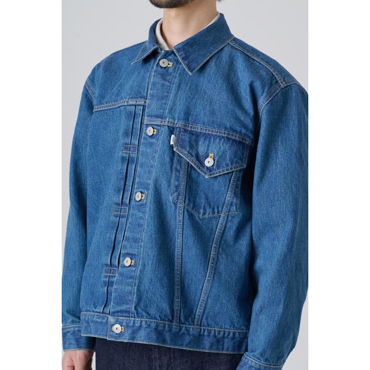 RECONSTRUCT DENIM JACKET