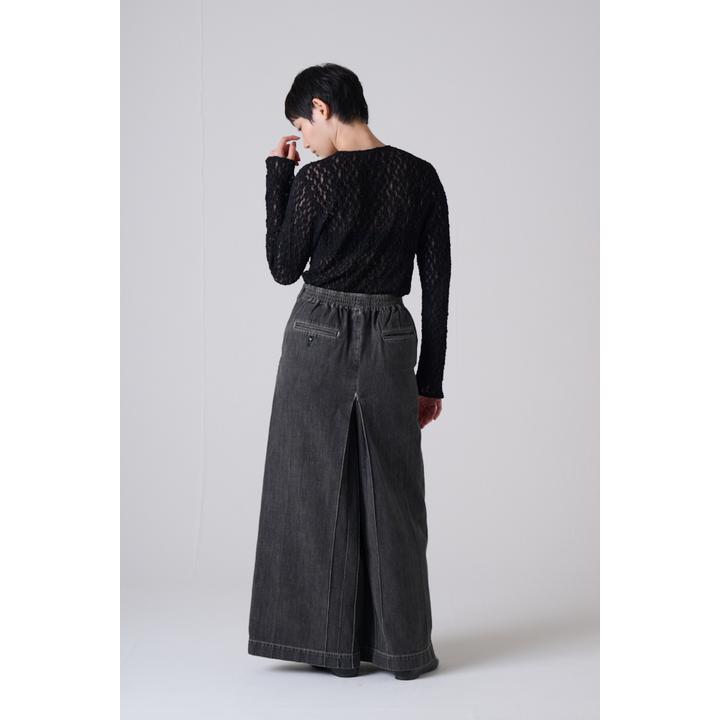 SAILOR CULOTTES WIDE DENIM PT