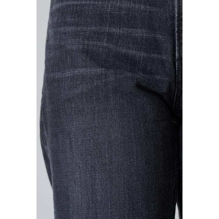 HIGH RISE LOOSE BK DENIM PT