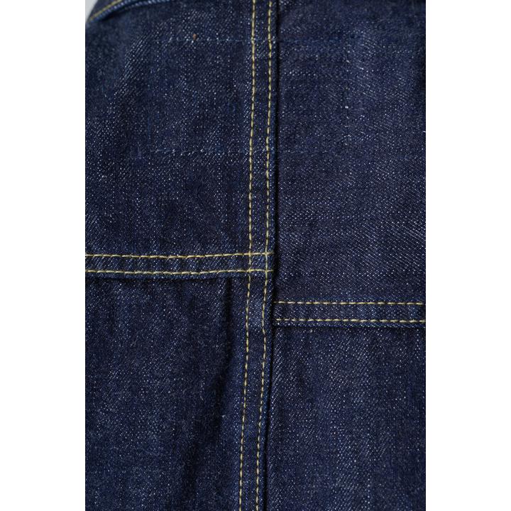 RECONSTRUCT DENIM JACKET