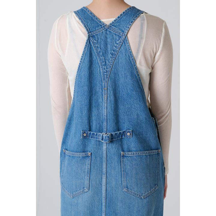 DENIM JUMPER DRESS