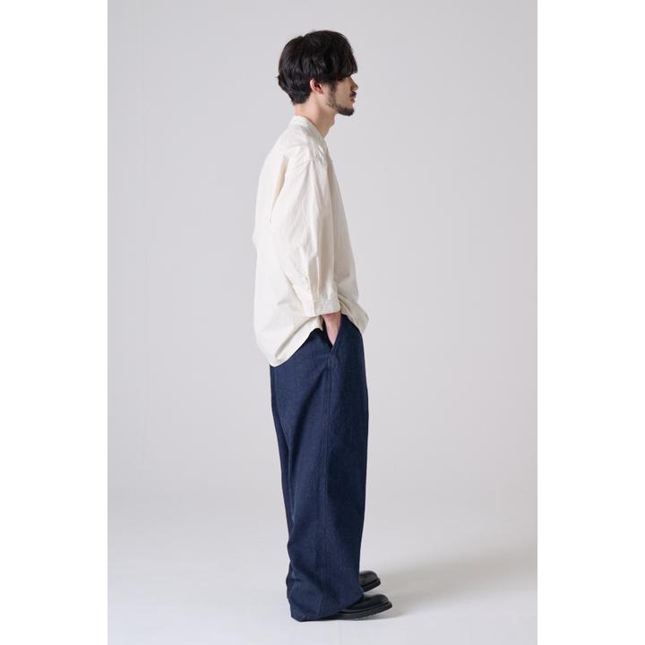 2 TUCK WIDE DENIM TROUSER