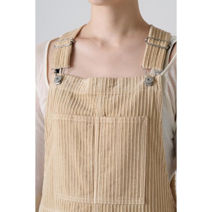 CORDUROY JUMPER DRESS