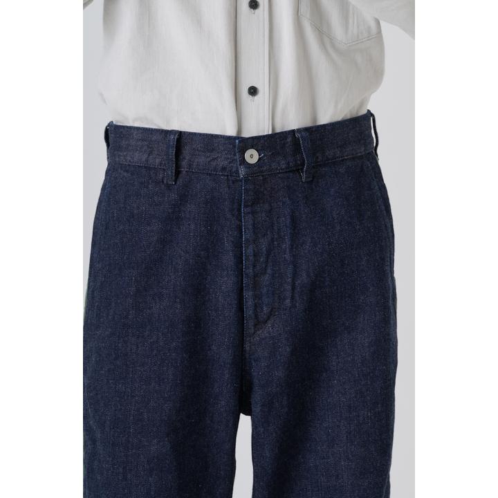 SIDE LINE DENIM TROUSER