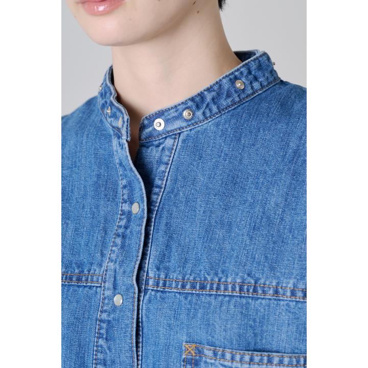 PULLOVER DENIM SH