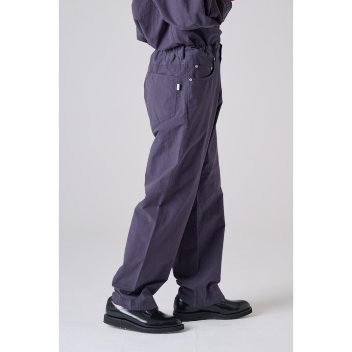 FRENCH HOSPITAL EASY TROUSER