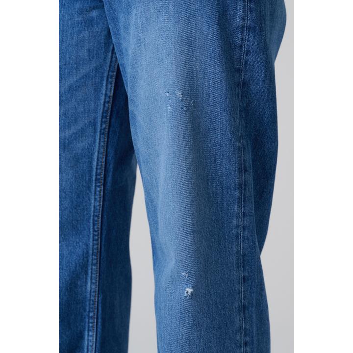 HIGH RISE LOOSE DENIM PT