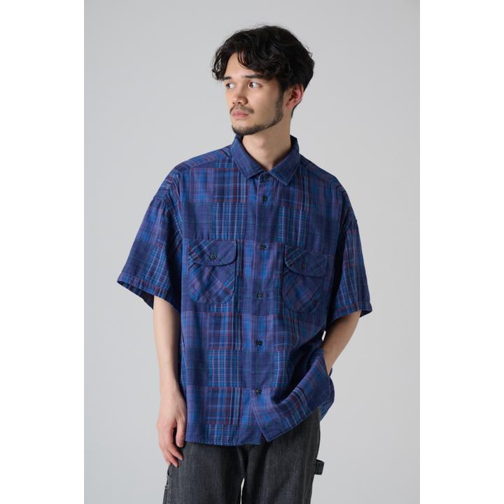 PLAID SS SHIRT | 岡山デニム通販のRipo trenta anni(リポトレンタ 