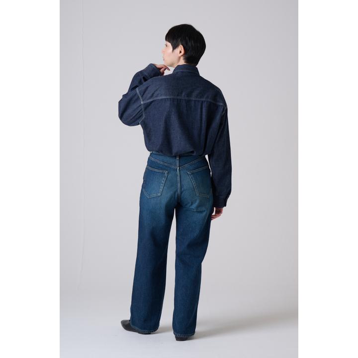 HIGH RISE LOOSE DENIM PT