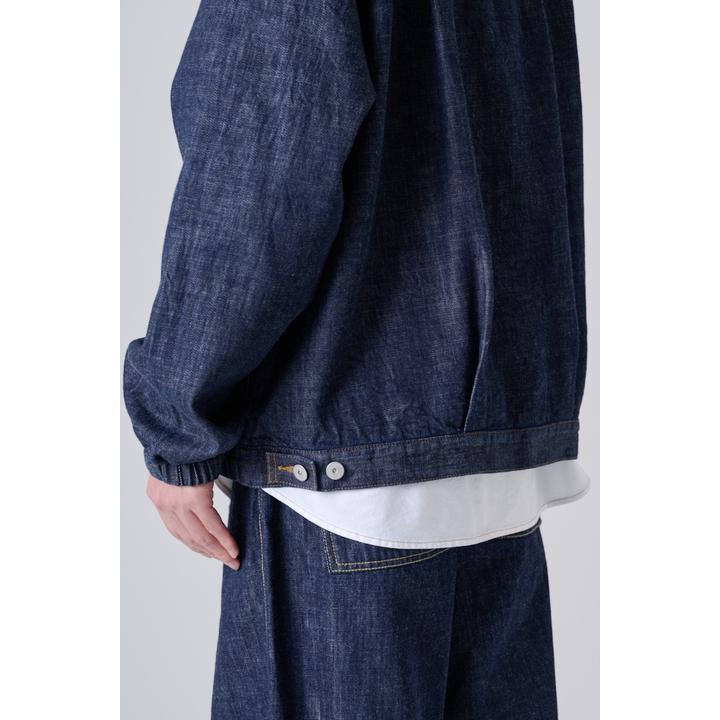 HOODED DENIM BROUSON