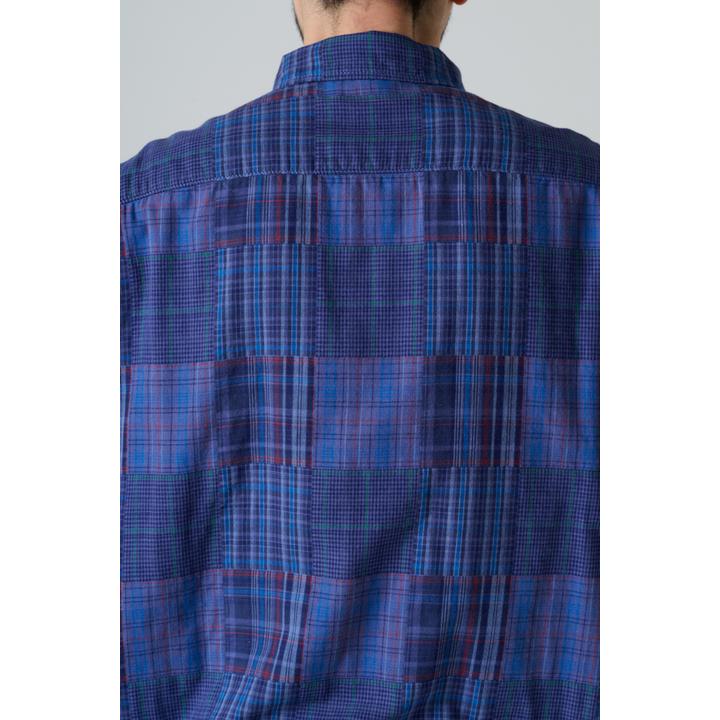 PLAID SS SHIRT | 岡山デニム通販のRipo trenta anni(リポトレンタ 