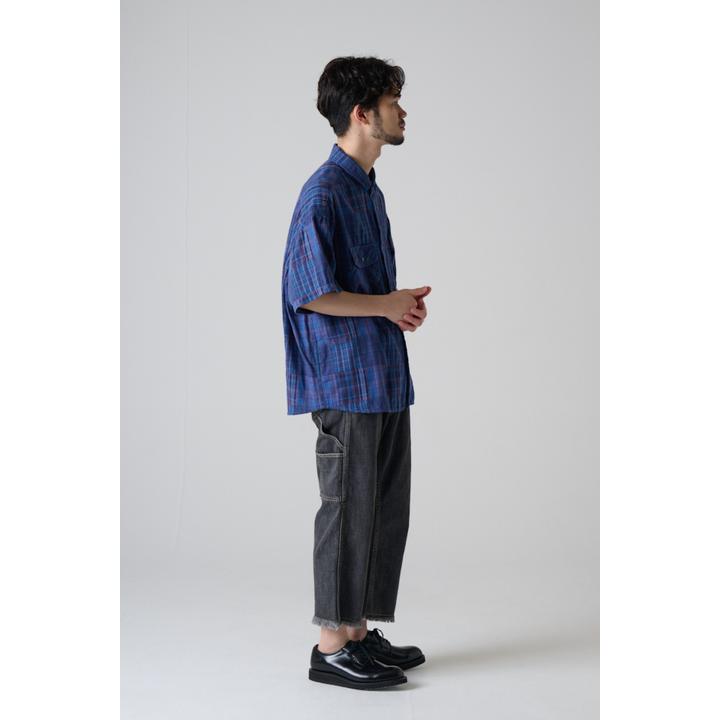 PLAID SS SHIRT | 岡山デニム通販のRipo trenta anni(リポトレンタ 