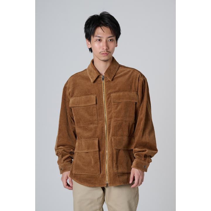 SAFARI ZIP SHIRT