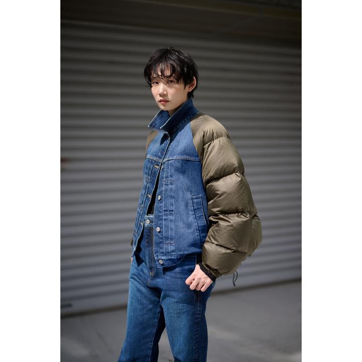 P/W DENIM DOWN JK