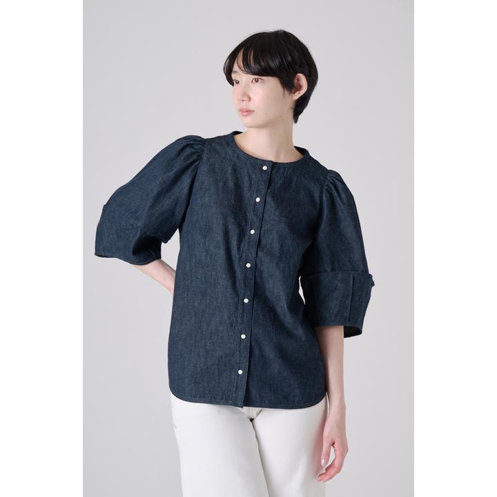 LANTERN SLEEVES BLOUSE