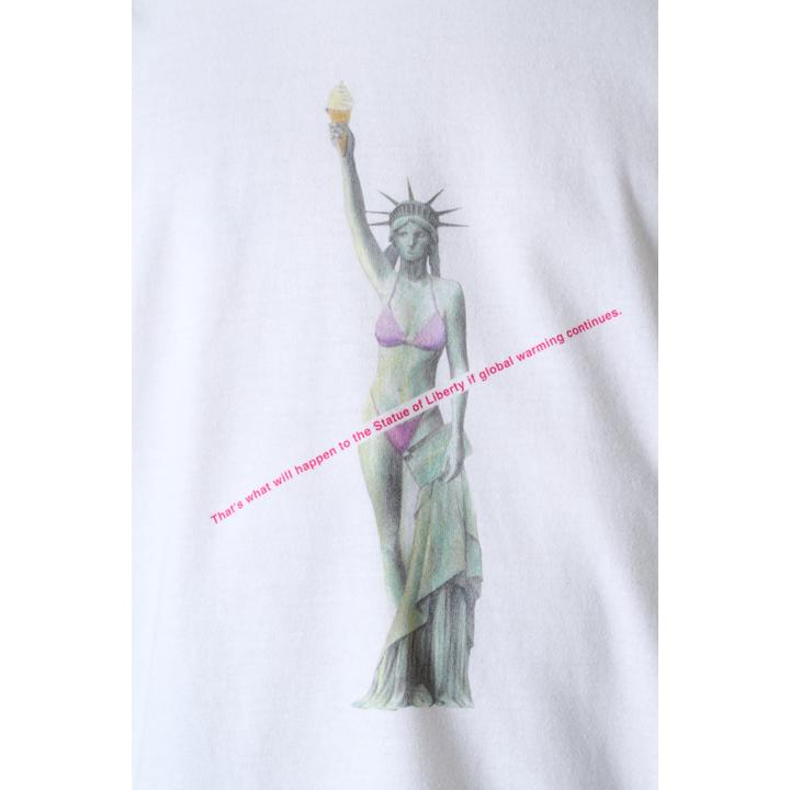 TAKATORI MEGUMIコラボTシャツ＜Popstyle Statue Of Liberty＞