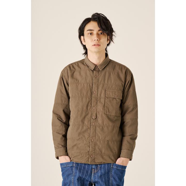 PADDING QUILT SHIRT