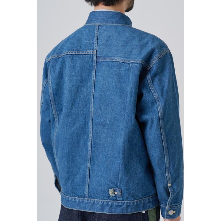 RECONSTRUCT DENIM JACKET