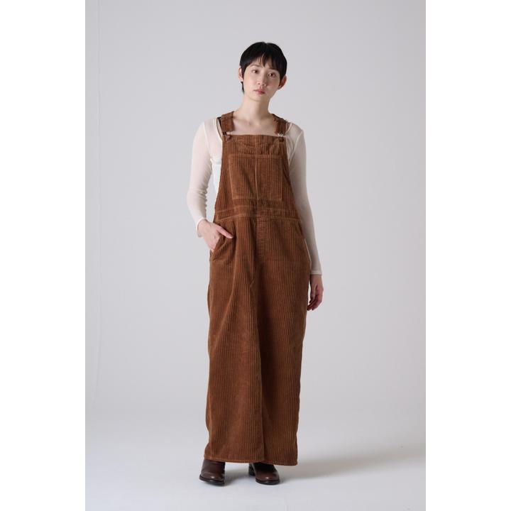 CORDUROY JUMPER DRESS