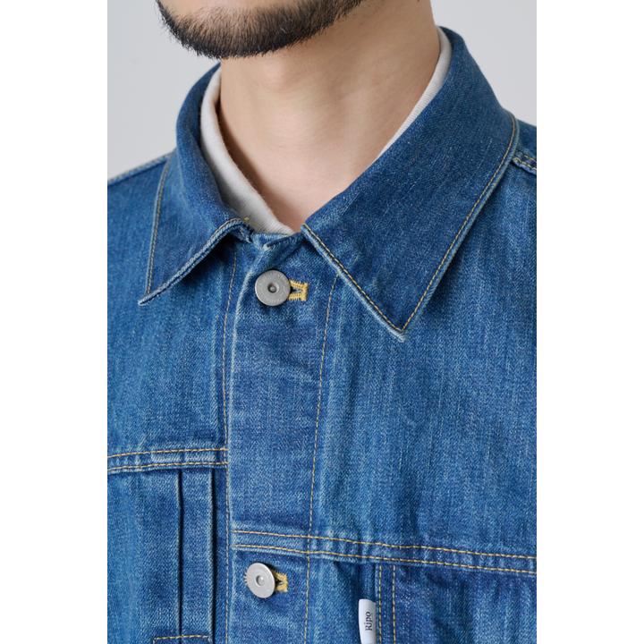 RECONSTRUCT DENIM JACKET