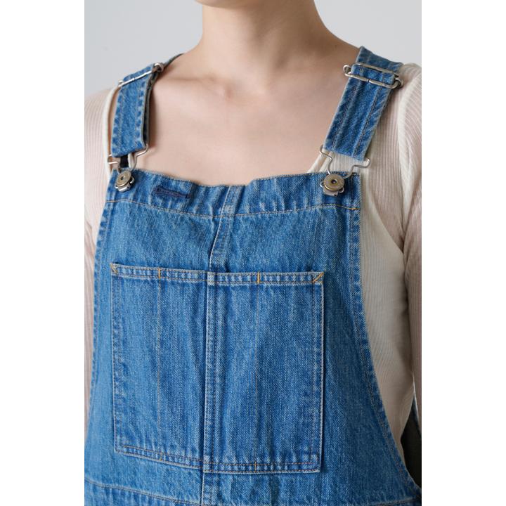 DENIM JUMPER DRESS